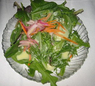 River Brasserie salad