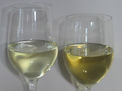 Two Chardonnays