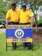 Michael Robinson, VP and Ralph Paulk, President of Tire Town Club.JPG