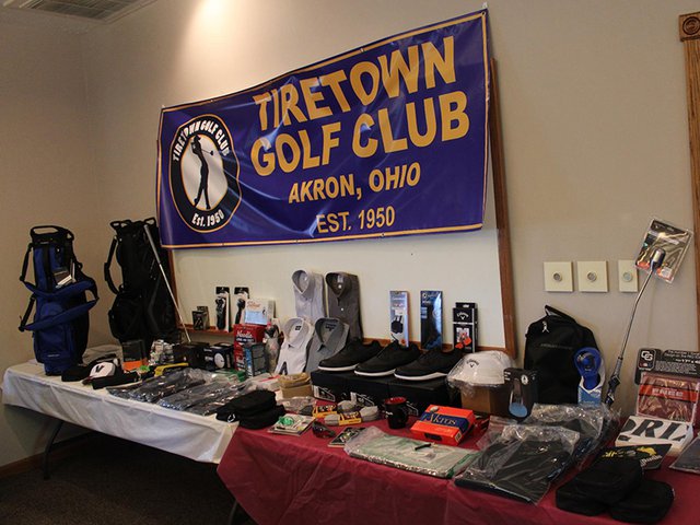 Tire Town Scholarship Outing Donations.JPG