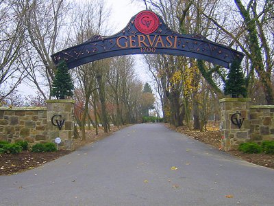 Gervasi entrance
