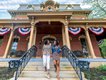 First Ladies National Historic Site Couple Walking Down Stairs.jpg