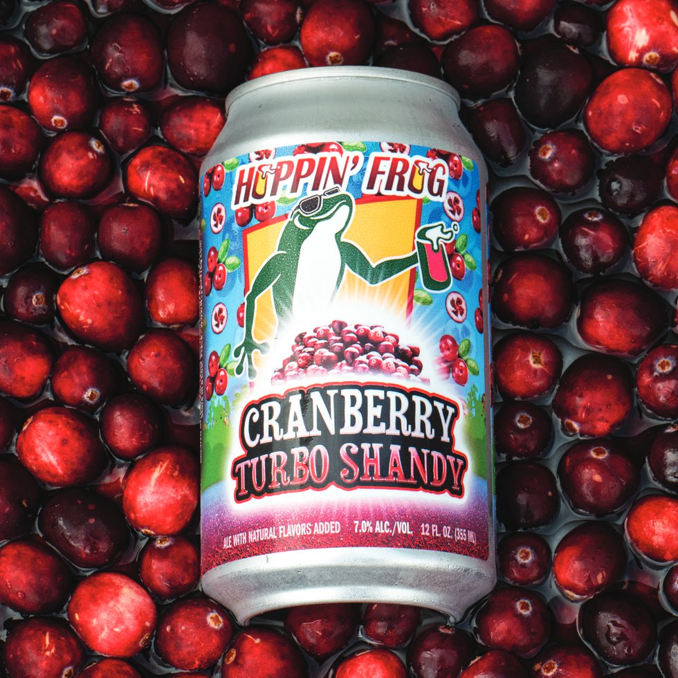 Hoppin' Frog Brewery_Akron Life Magazine_Cranberry Turbo Shandy Citrus Ale_hi rez for printing_2023 (1).png