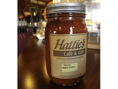 Hattie’s Café Apple Butter