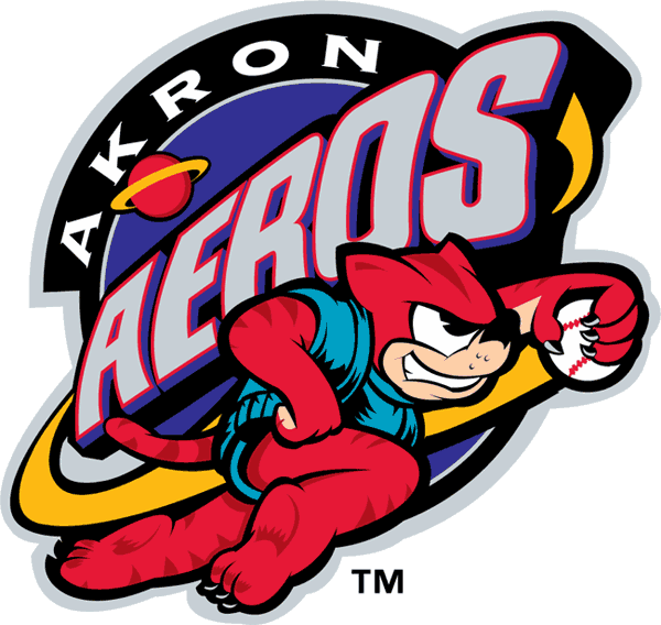 akron aeros logo