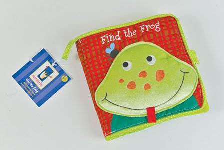 Find the Frog Baby Soft Book 6+ months