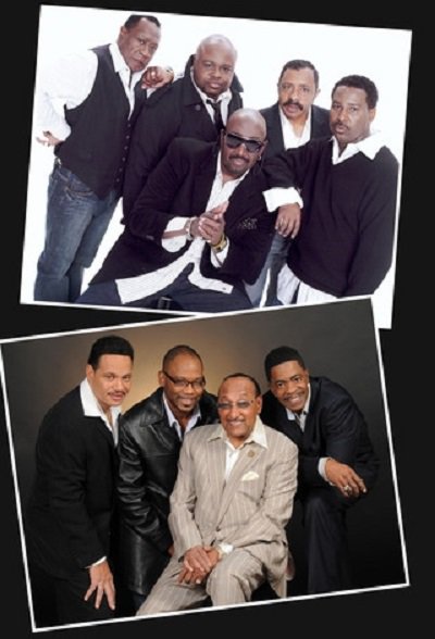 The Temptations and The Four Tops-Akron Civic Event