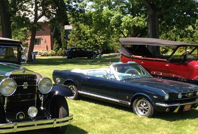 Stan Hywet Father's Day Car Show Event