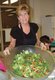 Photo 5 - JCC Chef and Cooking Camp Teacher Julie LeFever tosses the salad..JPG