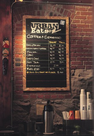 Urban Eats Café