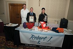 Robert J. – Events & Catering one of the restaurants and specialty businesses supporting the event..jpg