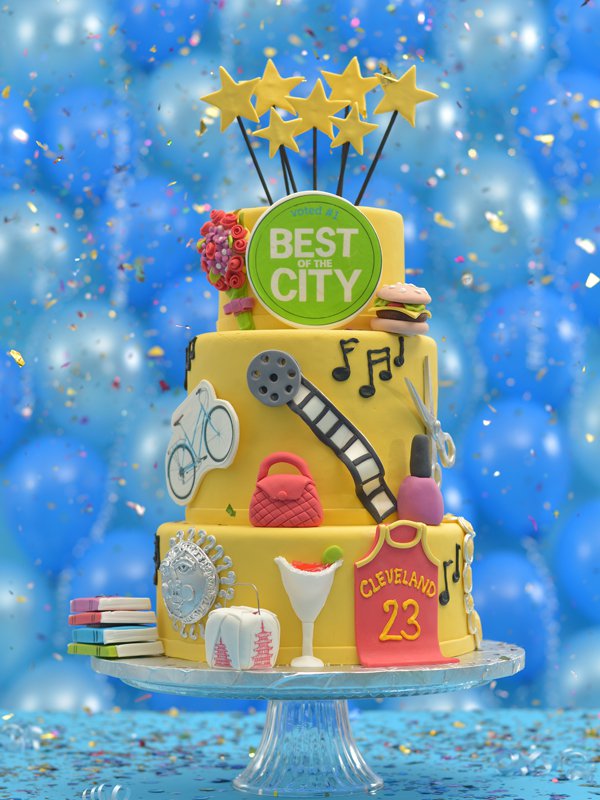 best of 2015 cake