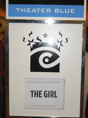 The Girl signage