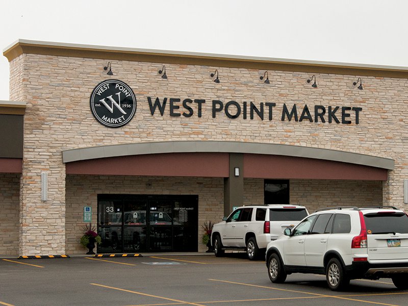 West Point Market Exterior