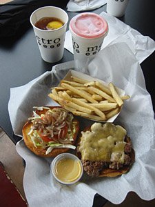 Metro Gold Coast burger
